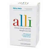 alli weight loss supplement