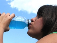 Water can assist in fat burning