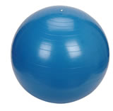 The fitness ball