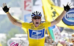 Lance Armstrong has a high VO2 Max score