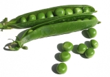 Peas are high in magnesium