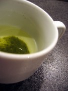 Cup of green tea