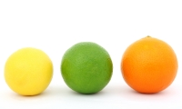 Oranges, limes and lemons are high in vitamin c