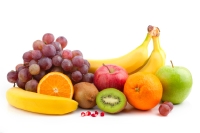 Fruits contain high levels of vitamins