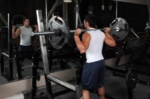 Perform high demanding exercises like the squat