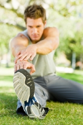Stretching can prevent you from pulling muscles