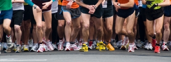 Wear extra padded training shoes if you are going to enter a marathon