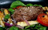 Steak is classed as a great source of protein