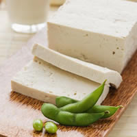 Tofu is a popular protein source for vegetarians