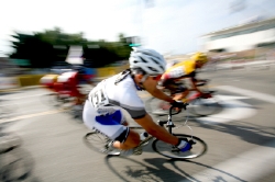 Cycling at high speed