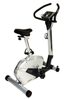 The upright exercise bike