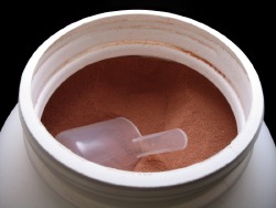 Whey protein powder supplement