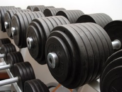 Large dumbbells