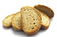 Bread is high in fibre