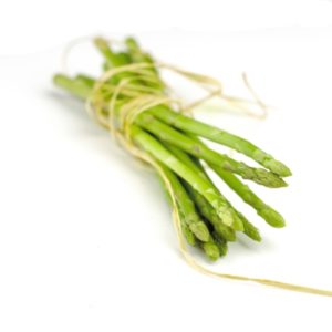 Asparagus contains high levels of vitamin K