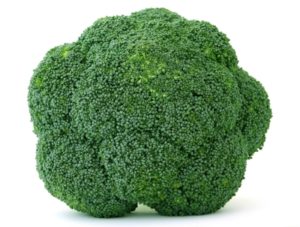 Broccoli is also a negative calorie food