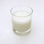 Glass of milk