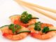 Large king prawns high in protein