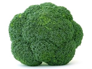 Broccoli is high in calcium